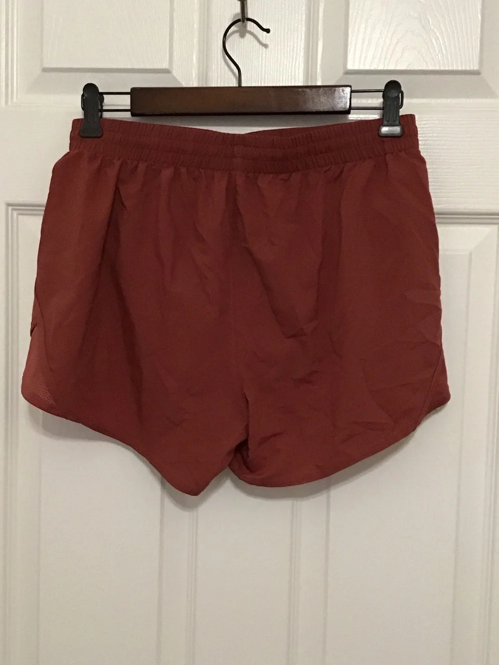 Under Armour Rust Orange Women’s Athletic Shorts